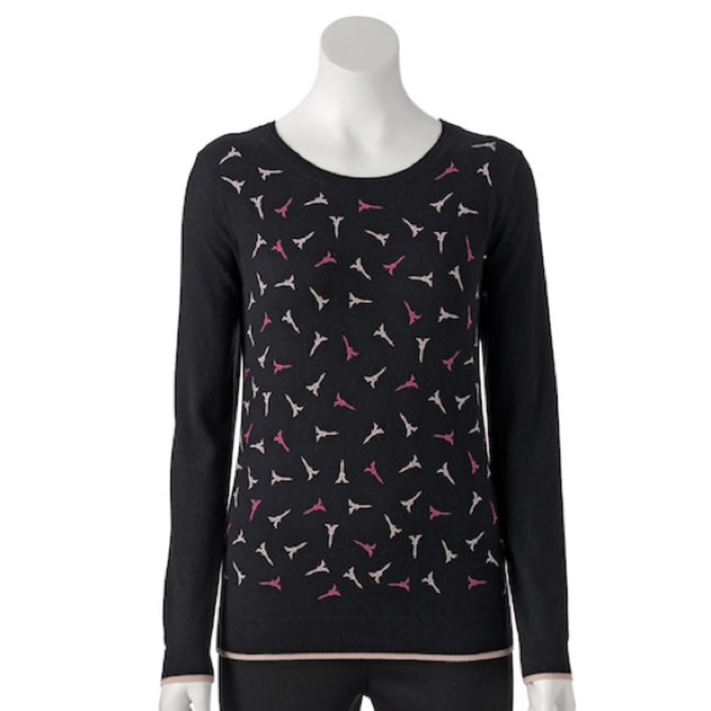 ELLE Eiffel Tower sweater